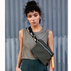 Free People Movement Love Tank Army Bliss XS